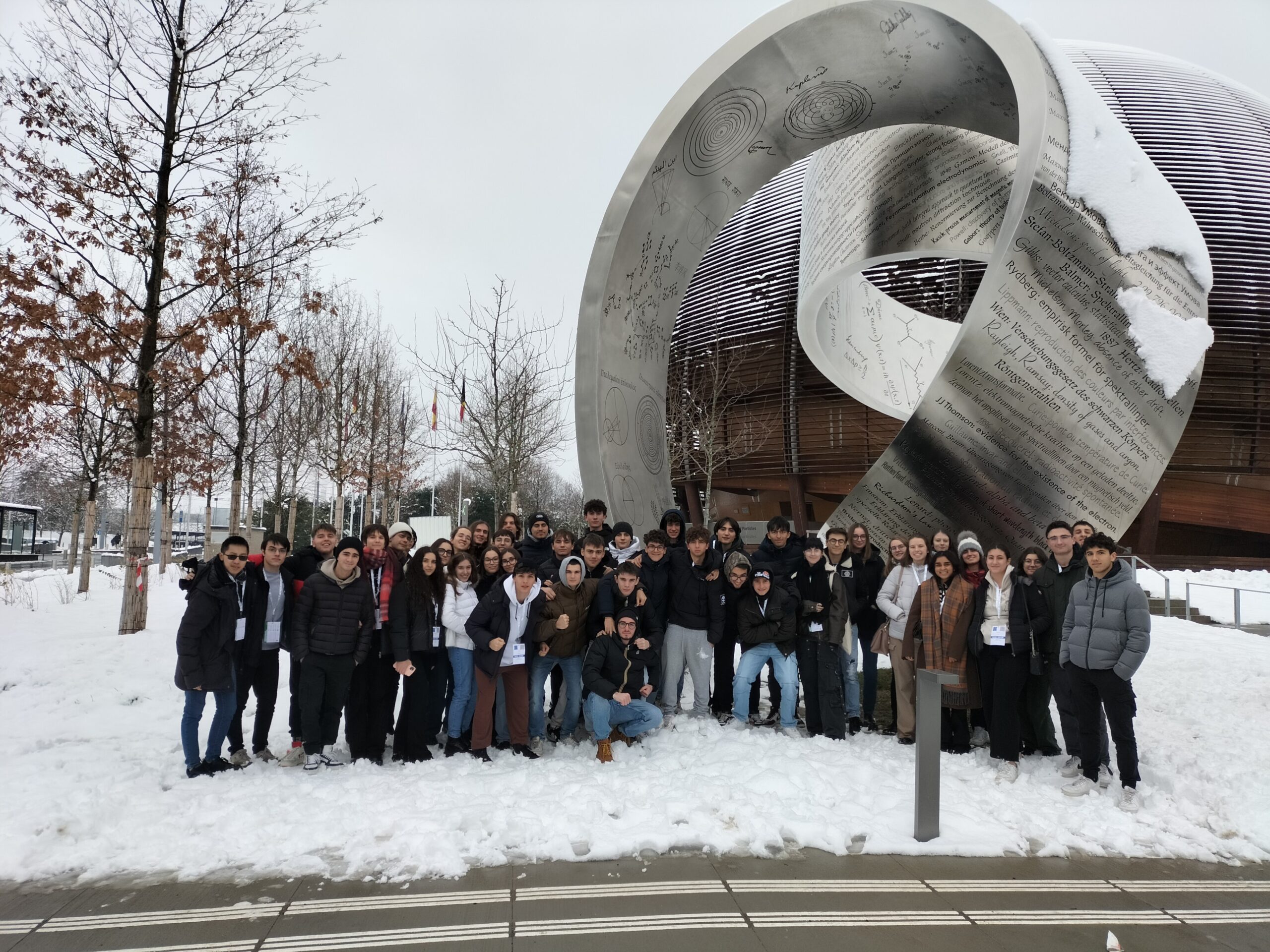 Al momento stai visualizzando Visita di istruzione al CERN