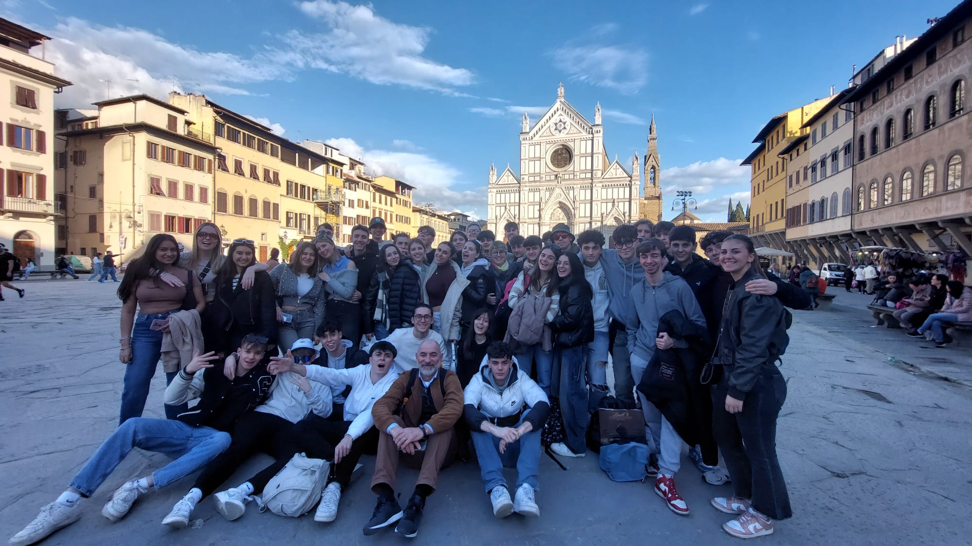 Al momento stai visualizzando Viaggio di istruzione a Firenze