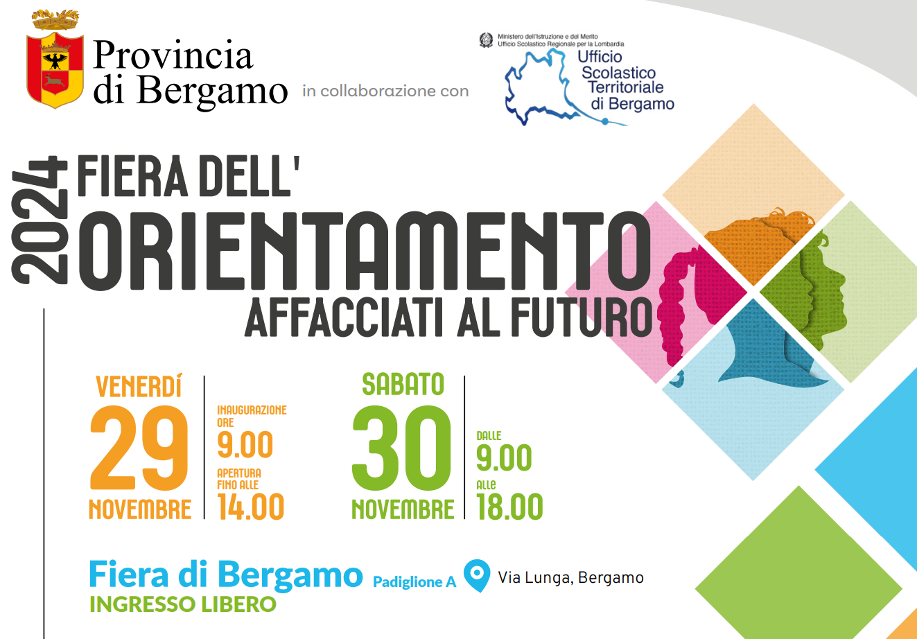 Al momento stai visualizzando Fiera Orientamento Bergamo