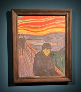 Scopri di più sull'articolo Oil on Caravas alla mostra di Munch