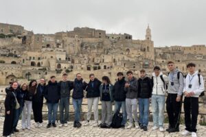 Viaggio di istruzione a Matera